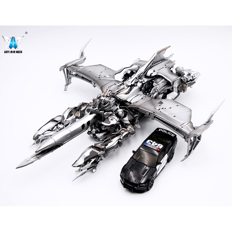 Aoyi Mech (Black Mamba) - LS-12 - Megatron (KO OS MPM-8 Megatron) | Shopee  Thailand