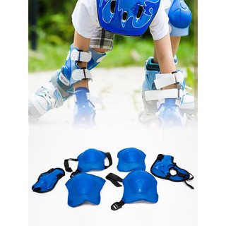 ชุดสนับเข่าและศอกสำหรับเด็ก Kids Elbow/Knee Pads Set