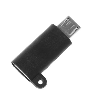 Dou Micro Usb 2 . 0 Type B Male To Usb 3 . 1 Type C Female อะแดปเตอร์แปลงสายเคเบิ้ลชาร์จข้อมูล