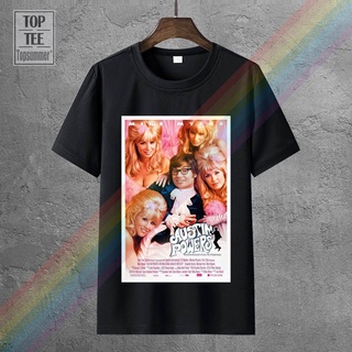 พร้อมส่ง เสื้อยืด ลาย Austin Powers 90S สไตล์วินเทจ คลาสสิก หลากสี สําหรับผู้ชายสามารถปรับแต่งได้