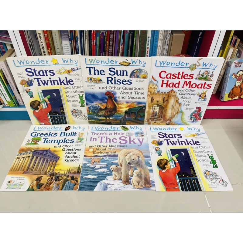 I Wonder Why 🌈 เล่มใหญ่ค่ะ