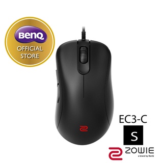 ZOWIE EC3-C Esports Gaming Mouse ขนาด S/เล็ก (เมาส์เกมมิ่ง, สายถัก)