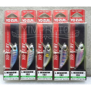 YO-ZURI L-minnow 44s 5g. เหยื่อปลอม YOZURI โยซูริ ของแท้ เหยื่อตกปลา