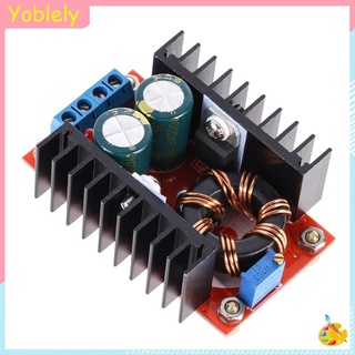 โมดูลพาวเวอร์ซัพพลาย 150W Dc-Dc Boost Converter 10-32V To 12-35V 6A