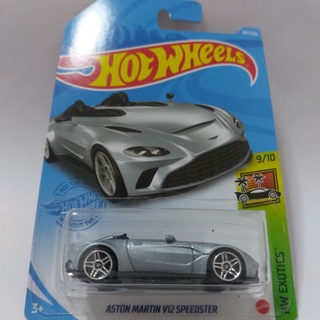 รถเหล็ก Hotwheels ASTON MARTIN V12 SPEEDSTER(ib29)