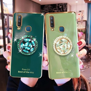 vivo Y72 5G Y31 2021 Y12S V20Pro Y20 Y50 Y30 Y11 Y12 Y17 Y19 Y15 2020 V19 V9 V20 Pro เคสโทรศัพท์ Y95 Y91 Y91C Y91i Y93 Y81 Y81i X21 UD 6D แฟชั่น แบรนด์ไทด์ การชุบ TPU Soft Case กรณีป้องกัน