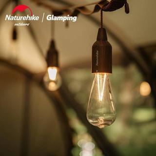 Naturehike NH สายไฟ led สไตล์โบราณ สําหรับตั้งแคมป์กลางแจ้ง