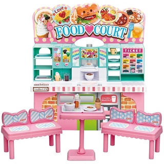 [ส่งตรงจากญี่ปุ่น] Takara Tomy ตุ๊กตาลิกก้า Wai Wai Food Court นําเข้าจากญี่ปุ่น Licca-Chan ใหม่