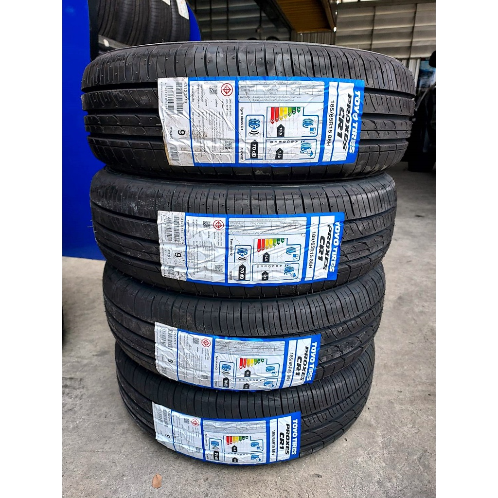 TOYO Tires Proxes CR1 - 185/65/15 - 185/55/16 - 195/55/16 - 205/55/16 - 215/55/16 - 215/60/16 - 205/45/17 - 215/45/17...