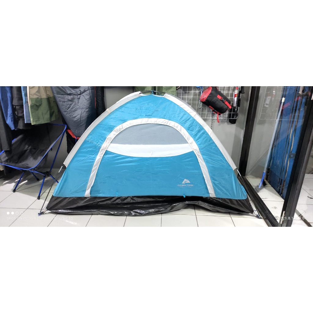 Tenda Ozark Trail เต็นท์คนเด็ก 2-Person เต็นท์โดมเด็ก Camping กลางแจ้งในร่ม