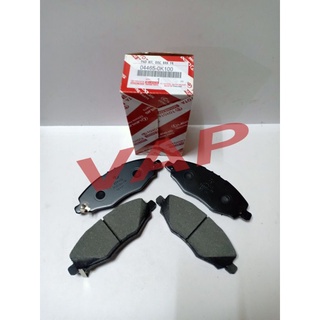 BRAKE PAD ผ้าเบรคหน้า TOYOTA INNOVA 2004-2014 ORIGINAL 1 ชุด…