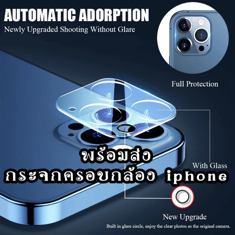 ฟิล์มกระจกเลนส์กล้อง i16 i15 i14 i13 pro max i 16 15 14 13 12 11 pro max plus เลนส์กล้อง ฟิล์มเลนส์กล้อง ฟิล์มครอบกล้อง