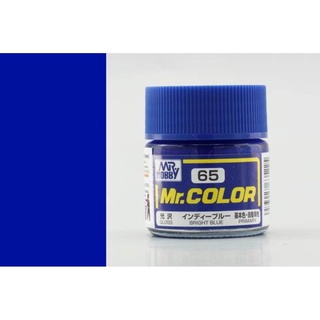 สีสูตรทินเนอร์ Mr.Color C65 Bright Blue