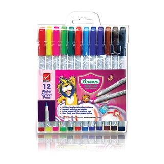 🔥ดีสุดๆ!! MASTER ART ปากกาสีเมจิก 12 สี บรรจุ 12 ด้าม 🚚พร้อมส่ง!! 💨