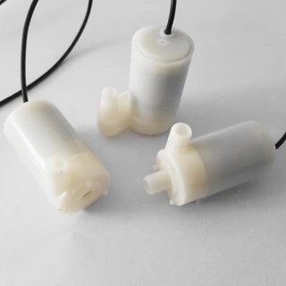 ปั้มน้ำ ปั๊มขนาดเล็ก DC motor 3-6V small water pump [เลือกแบบ]