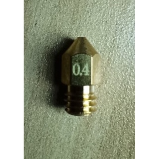 Brass nozzle Print head Mk8. 0.2 - 0.4 - 0.6