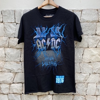 เสื้อวง ACDC by Liquid Blue ลิขสิทธิ์แท้ นำเข้าจาก USAS-5XL