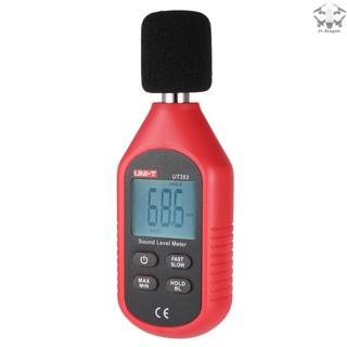 Uni - T Ut 353 เครื่องวัดระดับเสียงดิจิตอลหน้าจอ Lcd 30-130 Db