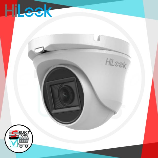 ชุดกล้องวงจรปิด 2MP Hilook THC-T120-PS