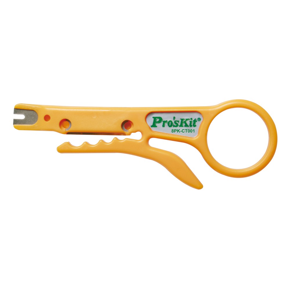 Pro'sKit คีมปลอกสาย UTP 8PK-CT001 Pro'sKit UTP/STP Cable Stripper
