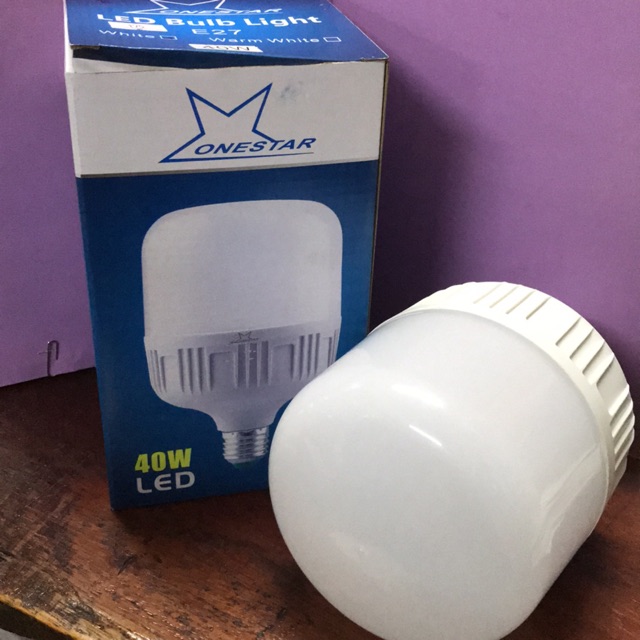 หลอดไฟขายของ LED 40 w