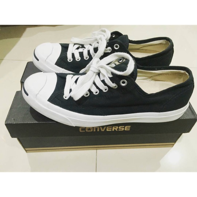 Converse jack purcell black ช็อปไทย | Shopee Thailand