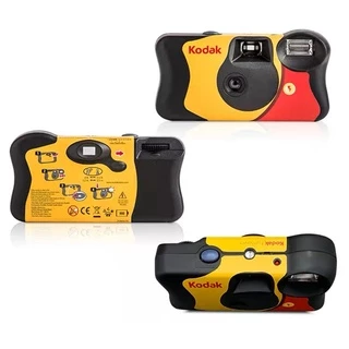 Kodak FunSaver ISO 800 27 ภาพ - กล้องฟิล์มใช้ครั้งเดียว