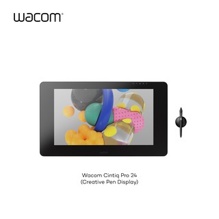 Wacom Cintiq Pro 24 (DTK-2420) เมาส์ปากกาพร้อมหน้าจอสำหรับวาดภาพกราฟฟิก