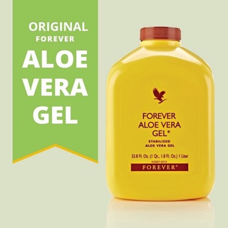 Forever Living Aloe Vera Gel Original น้ำว่านหางจระเข้ ปริมาณ 1 ลิตร