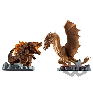 LOT JP🇯🇵 Bandai Spirits Deformation King GODZILLA (2019) and KING GHIDORAH (2019) KING GHIDORAH 2019