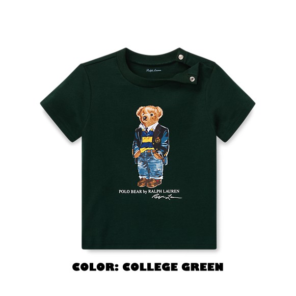 polo t shirt bear