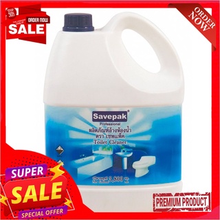 เซพแพ็ค น้ำยาล้างห้องน้ำ 3,800 มล.Savepak Toilet Cleaner 3800 ml x 1 gal