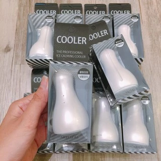 แท้💯พร้อมส่ง Aritaum Ice Calming Cooler เครื่องนวดหน้า แม่เหล็กเย็นนวดกระชับผิวหน้า