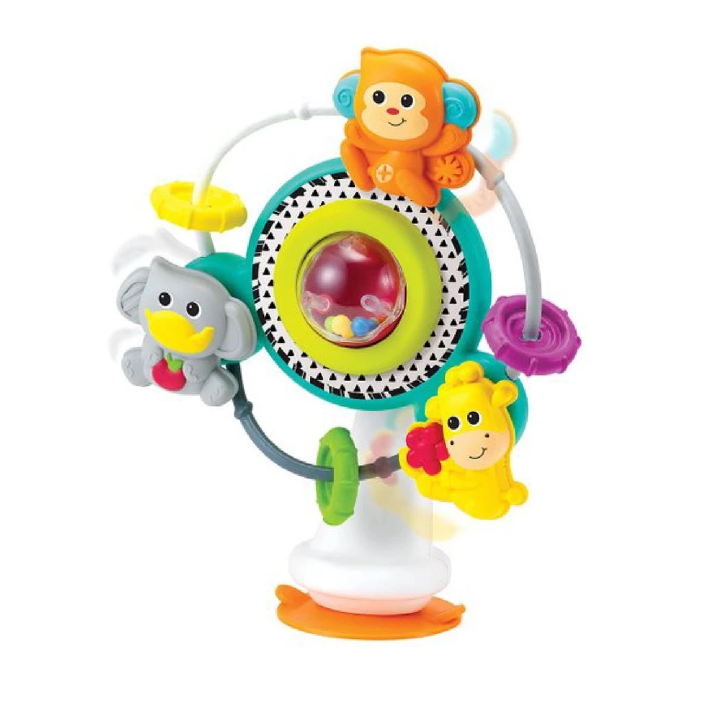 Infantino : Jungle Ferris Wheel - กังหันติดโต๊ะทานข้าว