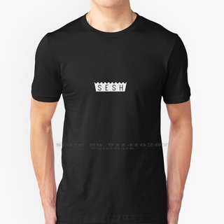 ขายดี เสื้อยืดลําลอง แขนสั้น พิมพ์ลายโลโก้ Teamsesh Bones Chill Rap Rapper Underground OJohfl06NHlafd00สามารถปรับแต่งได้