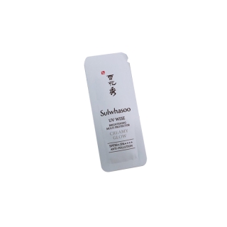 สี NO.1-(แบบซอง) กันแดด Sulwhasoo UV Wise Brightening Multi Protextor SPF50+/PA++++Anti-Pollution 1 ml