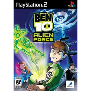 แผ่นเกม (PS2) (คุณภาพ) Ben 10 Alien Force (USA)