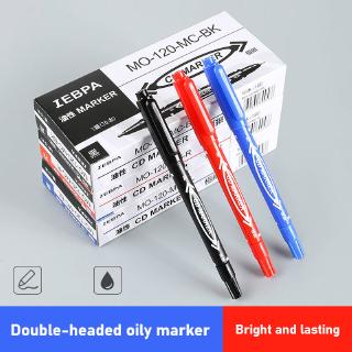 10 ชิ้น ใหม่ล่าสุด ปลายคู่ สีดํา สัก ผิว มาร์กเกอร์ เจาะ ปาก…