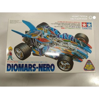 95586 Tamiya วิ่งไม่ได้ Diomars-nero  โมเดลรถ TAMIYA วิ่งไม่ได้