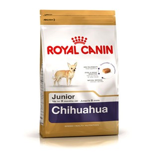 Royal Canin Chihuahua Junior💥อาหารสุนัข แบบเม็ด สำหรับลูกสุนัขพันธุ์ชิวาวา ช่วงหย่านม - 8 เดือน