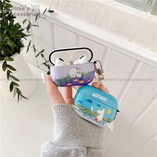 Moomin เคส AirPods Pro 1 2 Case สำหรับ Apple AirPods 1 2 Pro Cartoon Cover