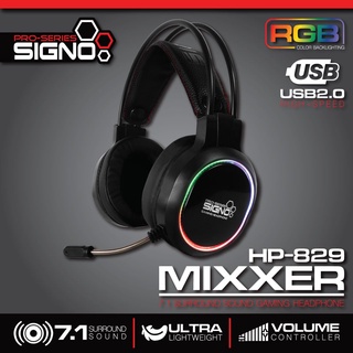 SIGNO HP-829 MIXXER GAMINGHEADPHONE