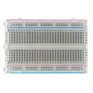 บอร์ดทดสอบ 400 จุด Breadboard 830 Points Mb-102 Solderless Pcb 400 หลุม Mb102 ทดสอบพัฒนาการเครา Diy