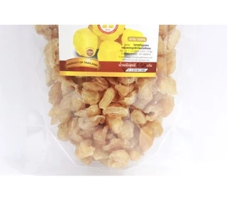 (สินค้าOTOP) ลำไยอบแห้งเนื้อสีทอง น้ำหนัก 250g เกรด1A หอมกลิ่นลำไยแท้ หวานธรรมชาติ ไม่ใส่น้ำตาล