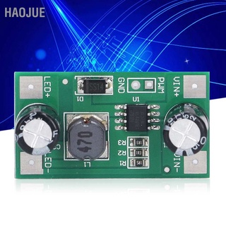 Haojue LED DC Driver Module Buck Board 5-35V Input 350mA Output Pwm Dimmable Dimmable Chip for 1W Power LED Driver