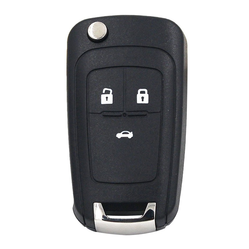 กุญแจรีโมท 3 ปุ่ม 434 MHz สำหรับ Chevrolet Cruze Aveo orlando 2010-2015 hu100