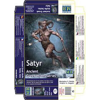 ฟิกเกอร์โมเดล Figure Model 1/24 Master Box MB24024 Ancient Greek Myths Series. Satyr