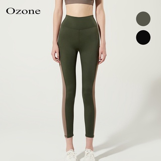 OZONE LEGGING ชุดออกกำลังกาย กางเกงขายาว เลกกิ้ง มี 2 สีให้เลือก รุ่น WP5012 เสื้อกีฬาหญิง