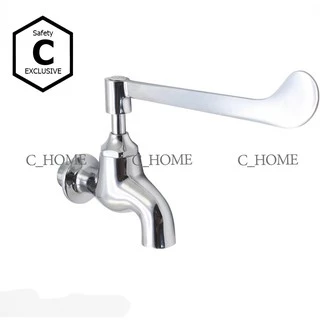 [C_HOME] ก๊อกอ่างหมอ ก๊อกหมอทองเหลืองแท้ ก้านปัดยาวพิเศษ ขนาด4หุน มีให้เลือกหลายรูปแบบ พร้อมส่ง