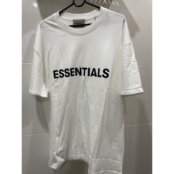 fear of god essentials white ของใหม่แท้100% พร้อมส่ง